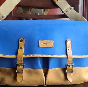 Cole Haan Reflective Messenger Bag